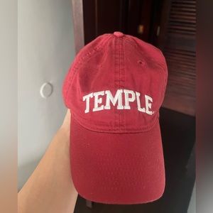Temple university hat